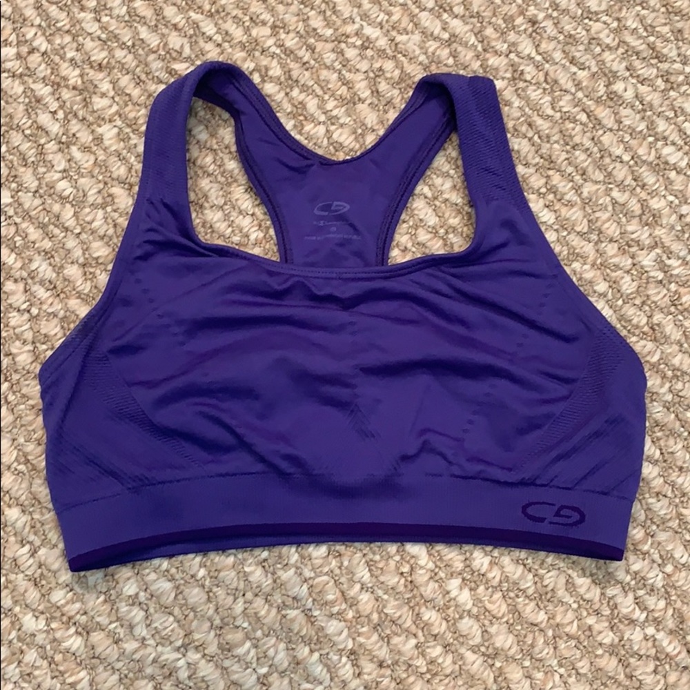 Purple Champion Sports Bra